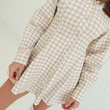Grace Gingham Dress
