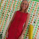 Higher Class Mini Dress - Red