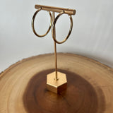 Perfect Gold Hoop