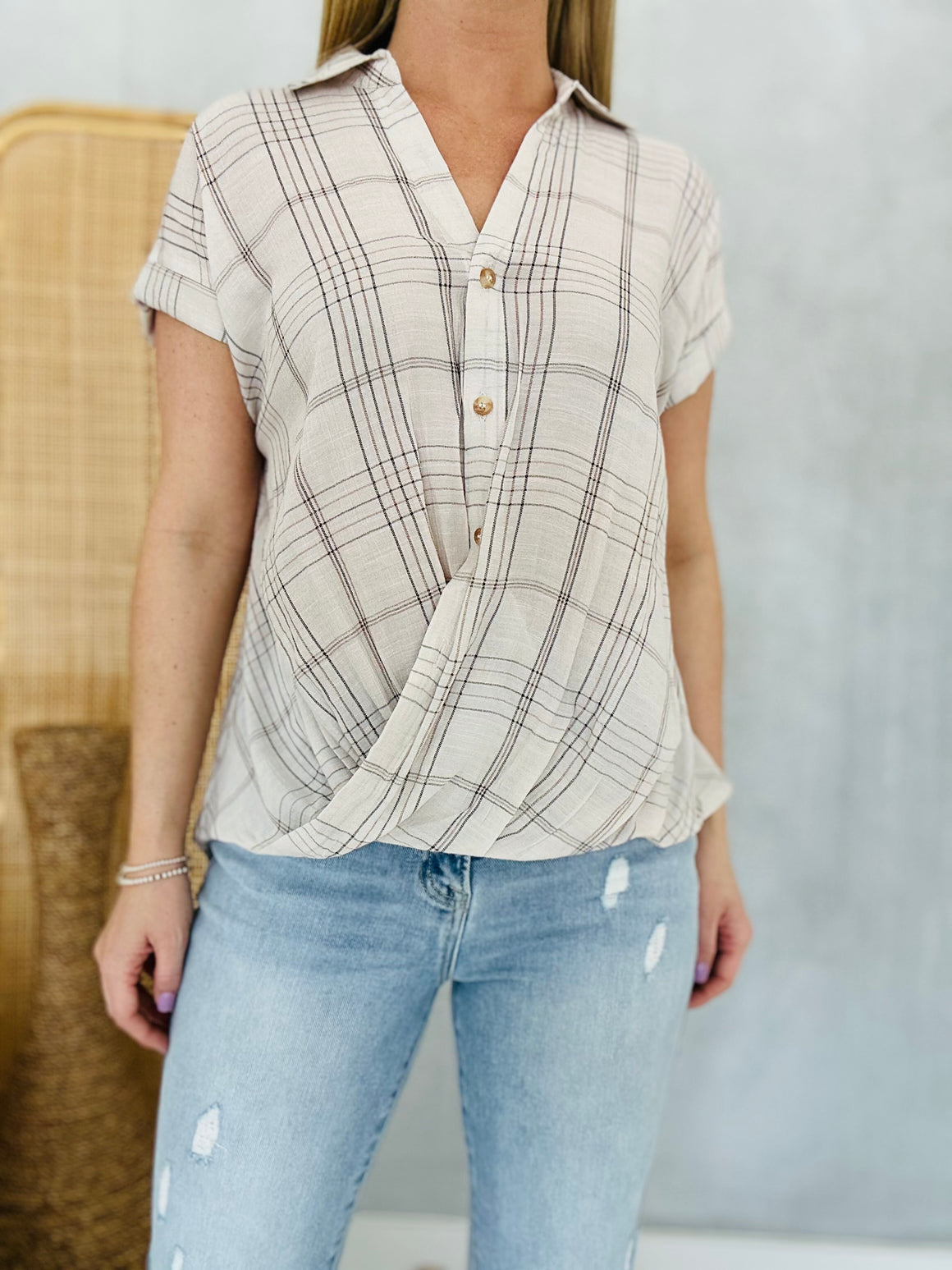 Off the Grid Blouse