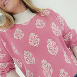 Somner Sweater - Pink