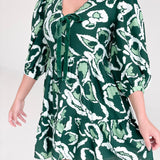 Dixon Line Dress - Green