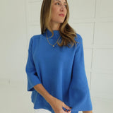 Vista Belle Sweater - French Blue