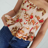 Taverna Strapless Top