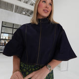 Dees Denim Capelet