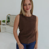 Minimalist Matte Top