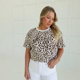Cleo Printed Top