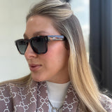 Wayne - Havana Tortoise / Smoke Green Gradient Lens - WMP