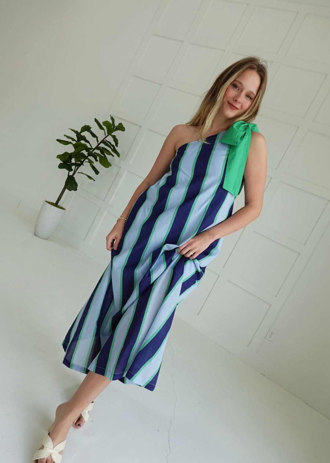 Palm Springs Midi Dress