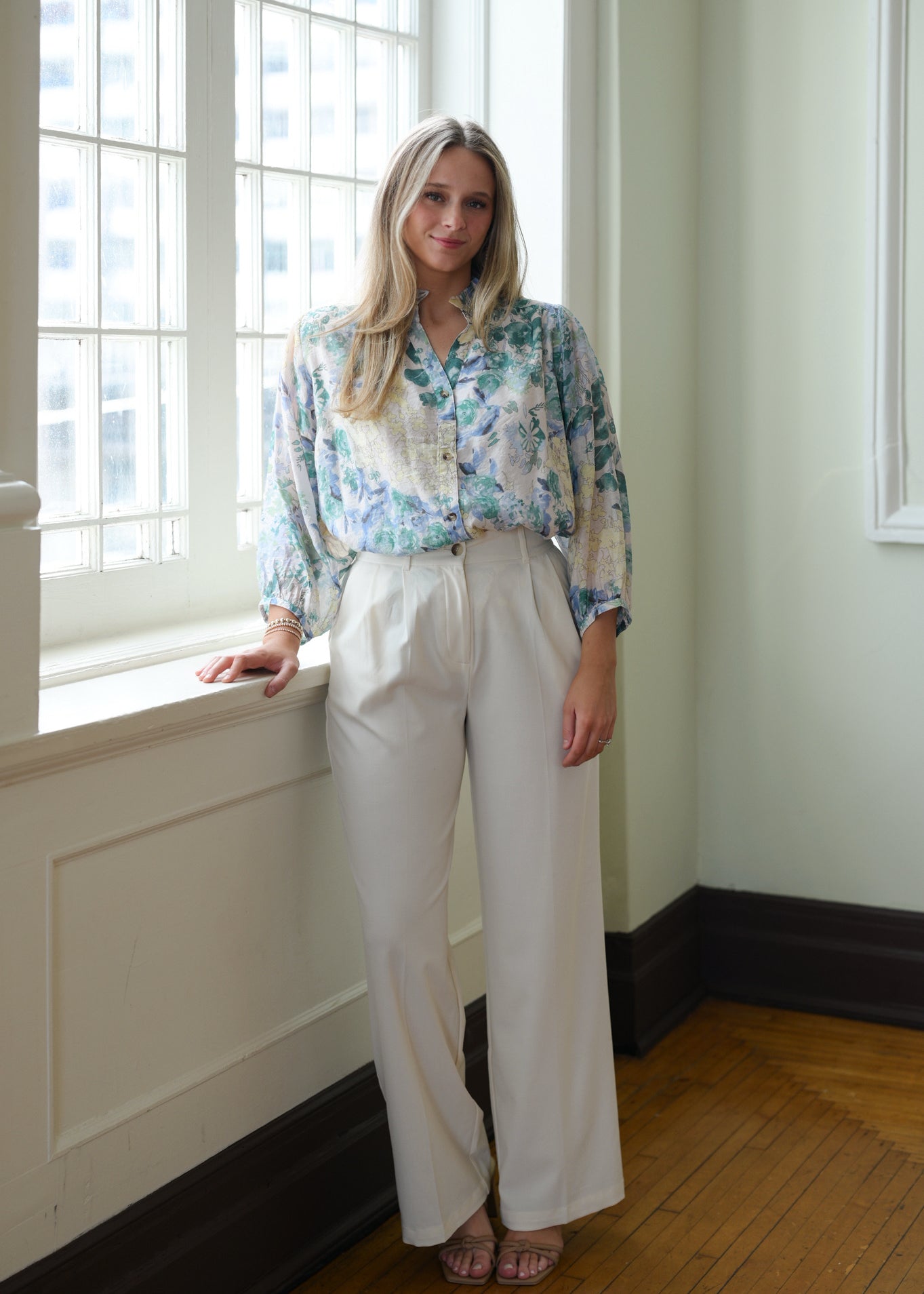 Deal Breaker Dress Pants - Ivory