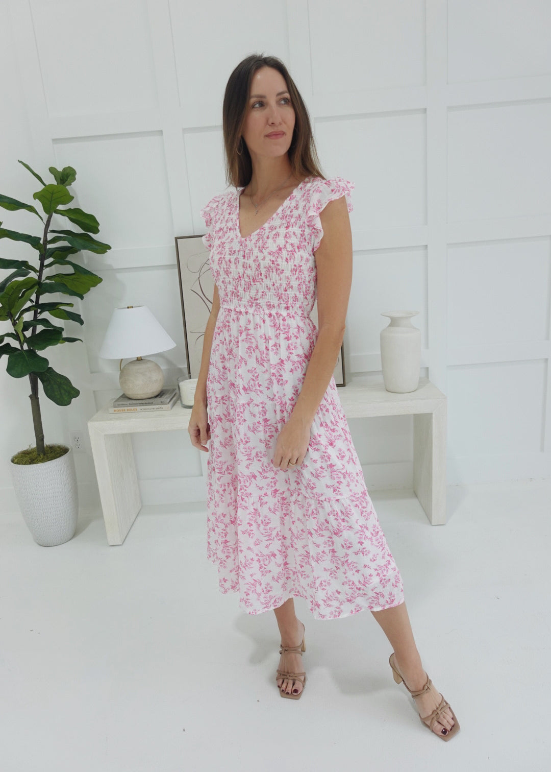 Felicity Midi Dress