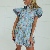 Fiona Zipper Dress