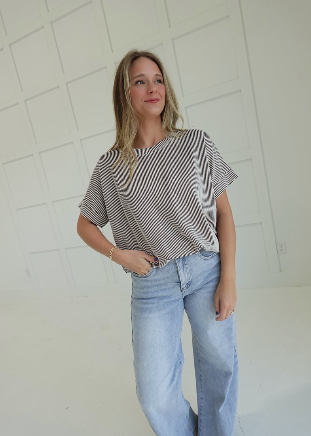 Chill Mood Top - Brown