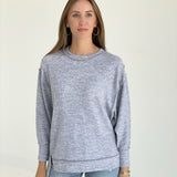 Camper Soft Sweater - Gray