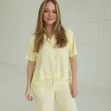 Clean Lines Set - Yellow/White
