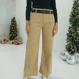 On A Whim Stretch Pants - Khaki