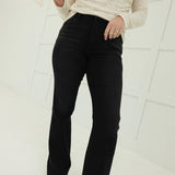 Narrow Path Bootcut Jean