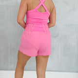 Stay Active Romper - Pink