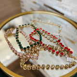 Crystal Tennis Necklace