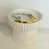 Two-Tone Nailhead Bracelet