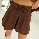 Tessa Swing Set - Brown