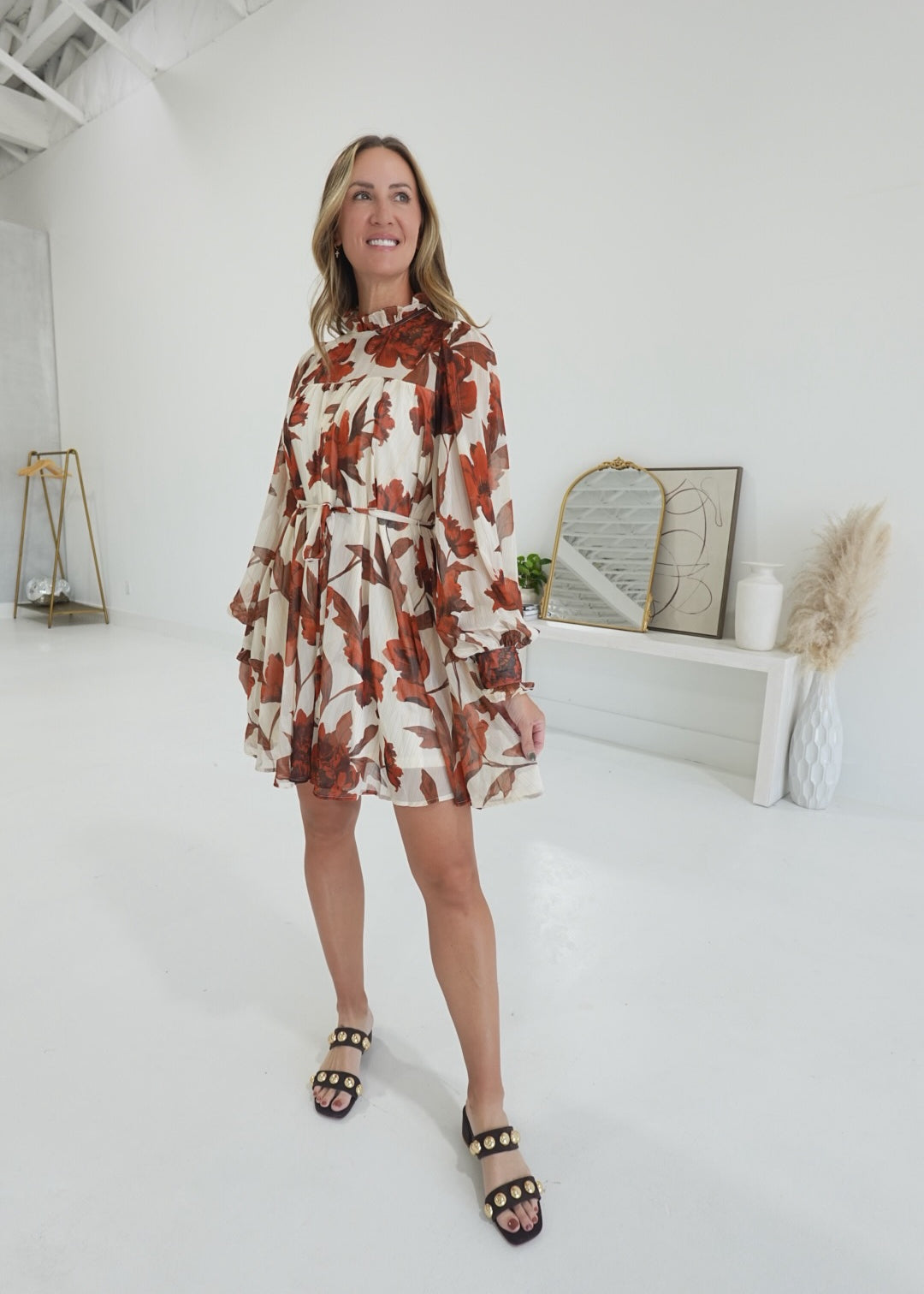 The True Autumn Mini Dress