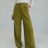 Sibly Trouser Pants - Olive