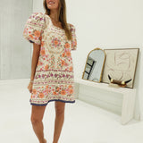 Autumn Bliss Mini Dress