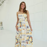 Beach, Please! Midi Dress