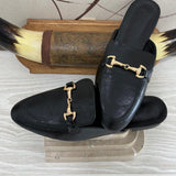 Kleine Horsebit Mule