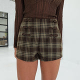 Westyn Plaid Shorts