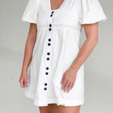 Marco Dress - White