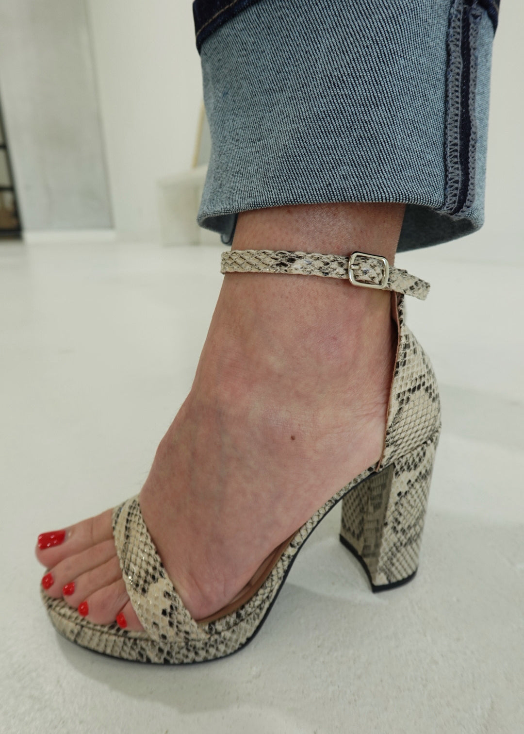 Spears Python Heel