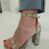 Spears Python Heel