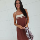 Sybil Colorblock Dress