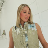 Leila Ruffle Top