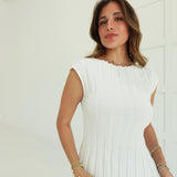 Simple Way Top - Ivory