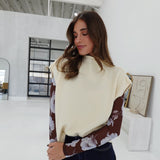 Violeta Mesh Floral Top
