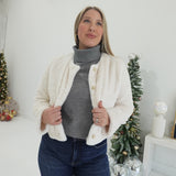 Bismont Fur Coat - Cream