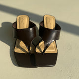 Midnight Strut Heel - Brown