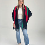 Tassel Shawl Poncho