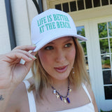 Better At The Beach Hat - Blue