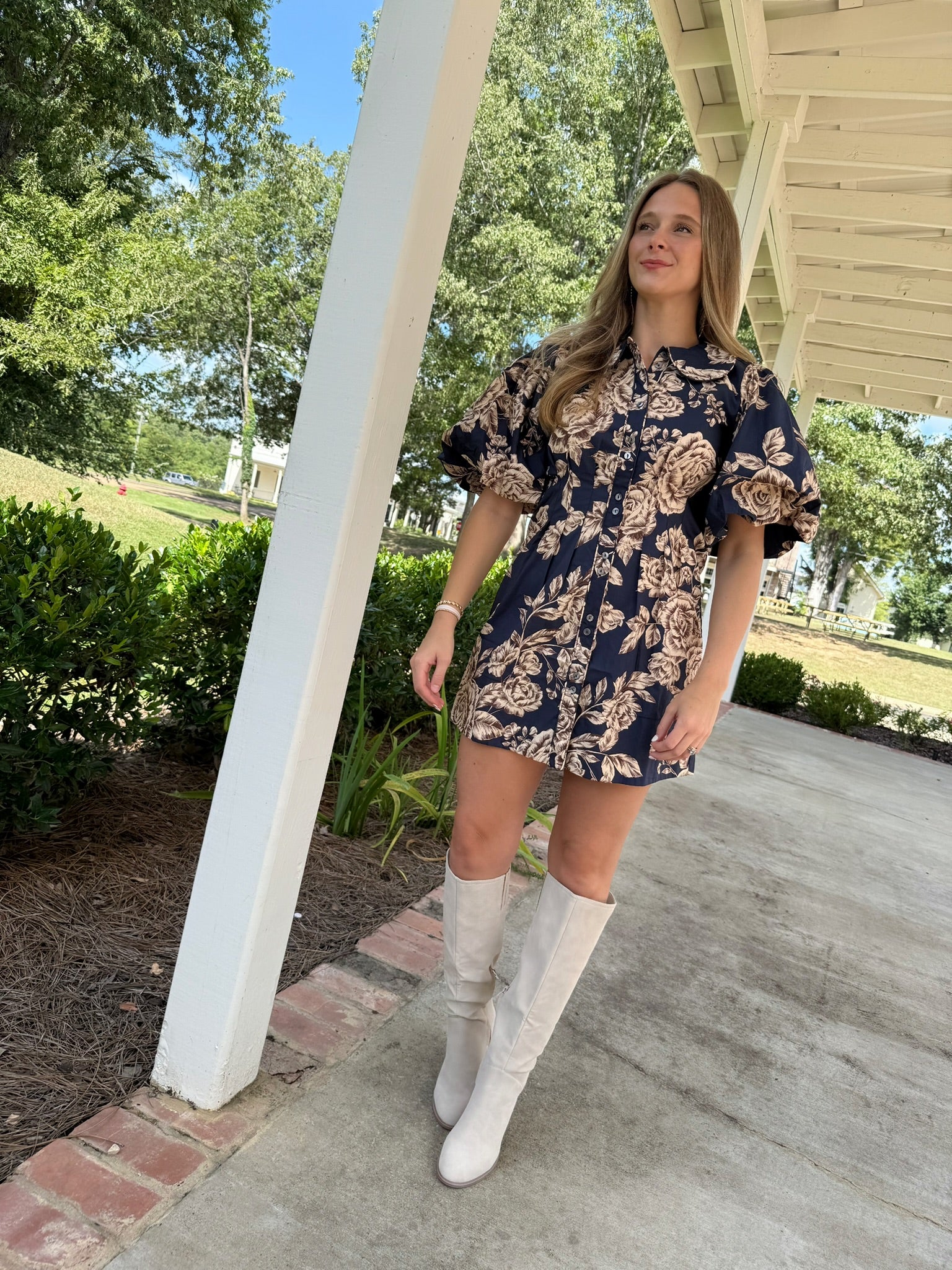 Beautiful Creations Mini Dress