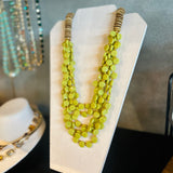 Martini Beaded Necklace