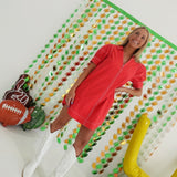 Halftime Mini Dress - Red
