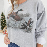 Retro Mallard Sweatshirt