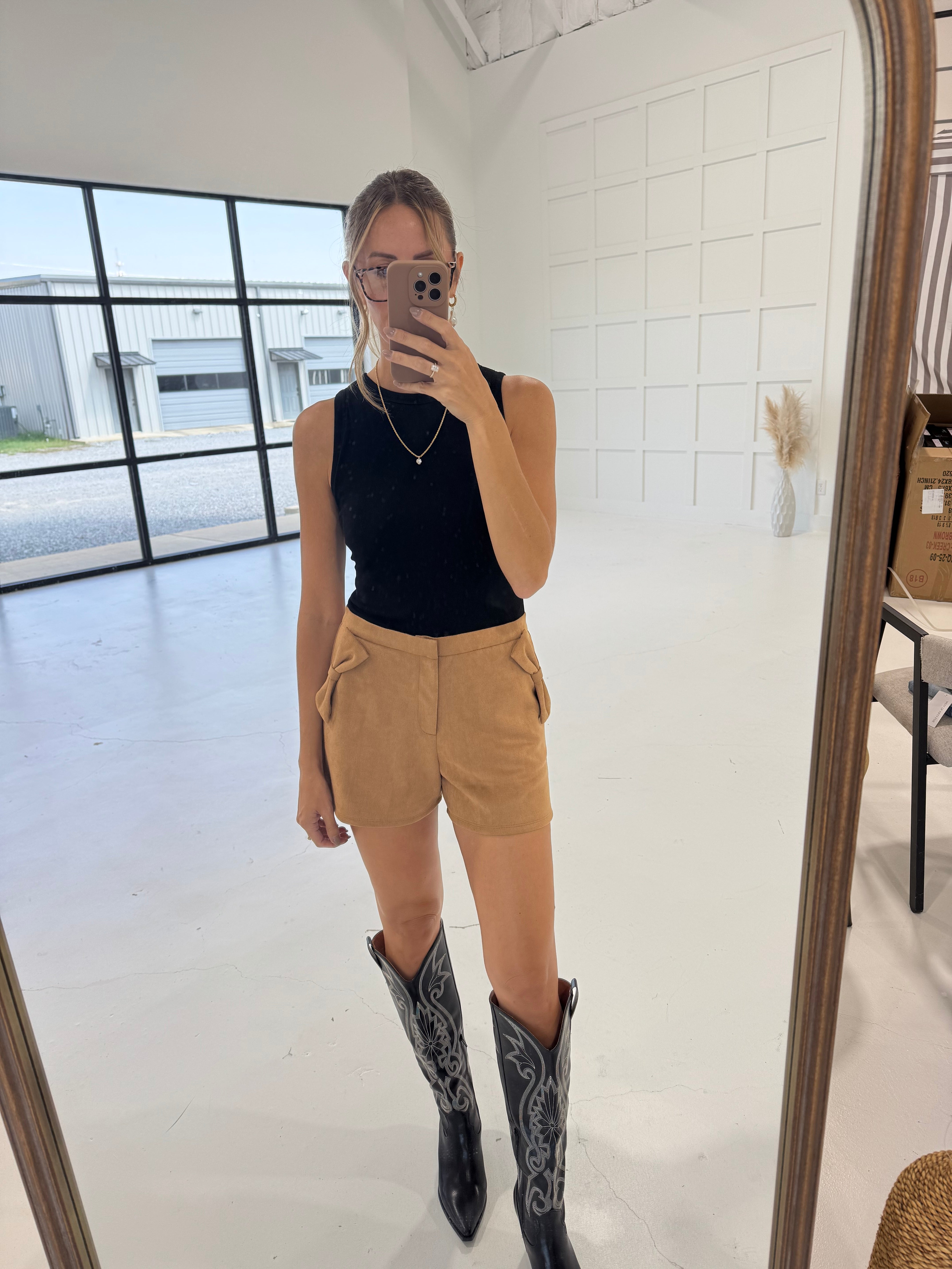 Prep For Fall Shorts
