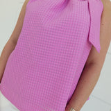 Flaunting Innocence Top - Pink