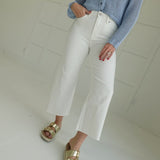 Scottie Wide Leg Crop Jean
