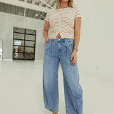 Truett Barrel Jean